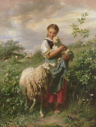 Onbekend beeld door Johann Baptist Hofner