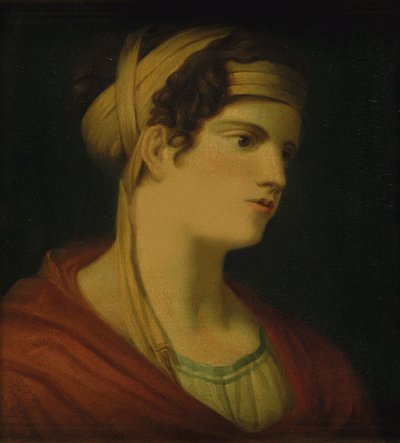 Gravin Therese Brunsvik 1775-1861 door Johann Baptist I, Lampi