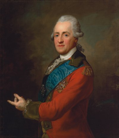 Portret van prins Stanislaw Poniatowski door Johann Baptist Edler von Lampi