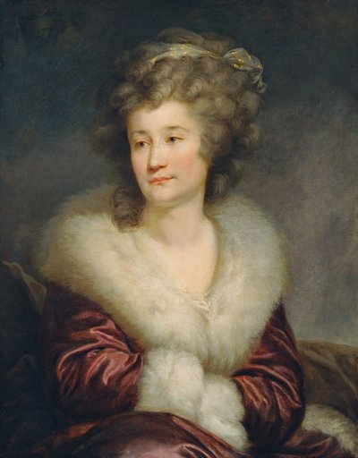 Gravin Nicolai, geb. Potocka door Johann Baptist Lampi d. Ä.
