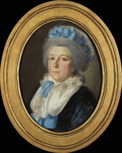 Portret van Prinses Nadezhda Golitsyna, na 1787 door Johann Bardou