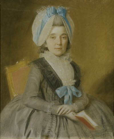 Portret van prinses Praskovya Ivanovna Golitsyna 1734-1802 door Johann Bardou