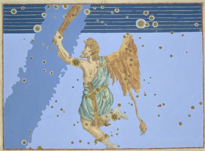 Constellatie van Orion, uit 