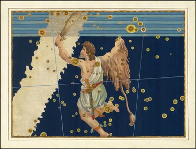 Johann Bayer, Orion door Johann Bayer
