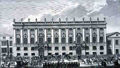 Paleis van Prins Eugenius van Savoye, Wenen, uit 