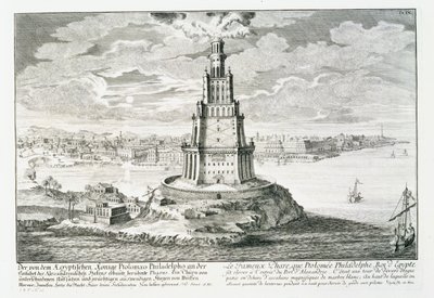 De Pharos van Alexandrië, plaat 9 uit 