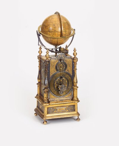 Een continentale astronomische tijdmeter door Johann Bernhard Bauer