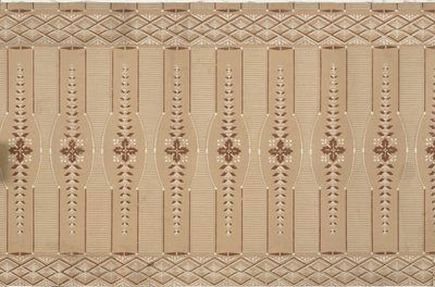 Behangontwerp door Johann Christian Arnold