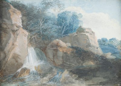 Landschap door Johann Christian Brand