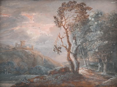 Landschap door Johann Christian Brand