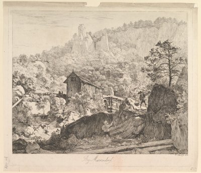 Rond Muckendorf door Johann Christian Erhard