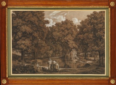  door Johann Christian Reinhart