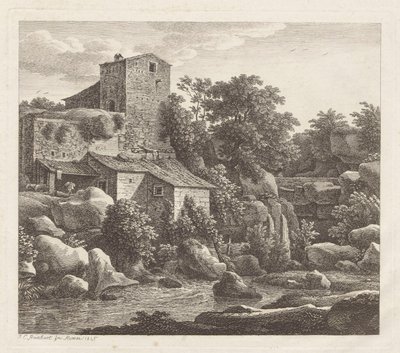  door Johann Christian Reinhart