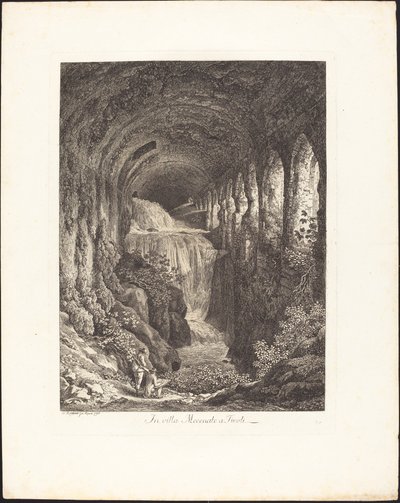 In Villa Mecenate door Johann Christian Reinhart