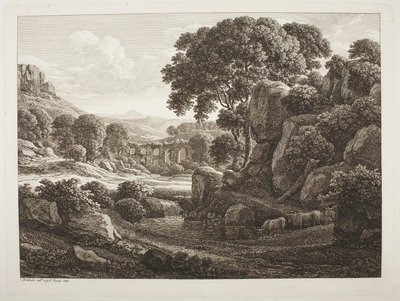  door Johann Christian Reinhart
