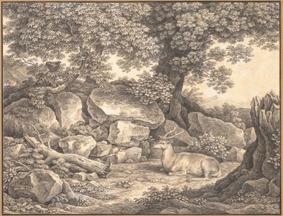  door Johann Christian Reinhart