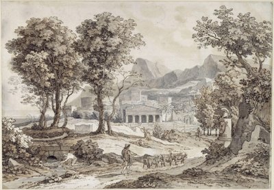  door Johann Christian Reinhart