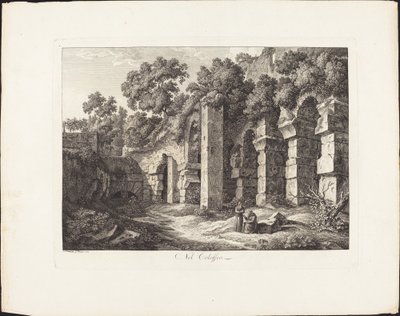 In het Colosseum door Johann Christian Reinhart