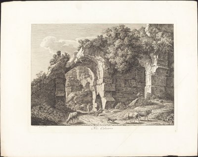 In het Colosseum door Johann Christian Reinhart