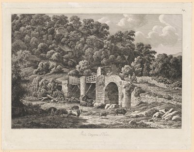  door Johann Christian Reinhart