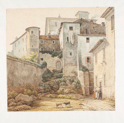  door Johann Christian Reinhart
