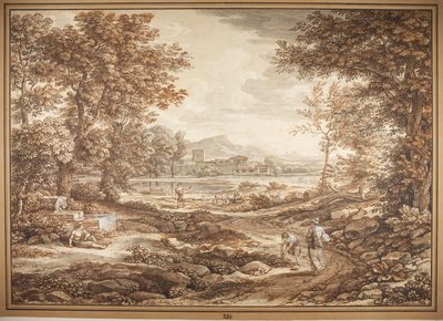  door Johann Christian Reinhart