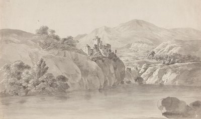 Terracina door Johann Christian Reinhart