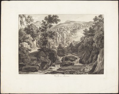  door Johann Christian Reinhart