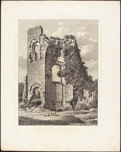  door Johann Christian Reinhart
