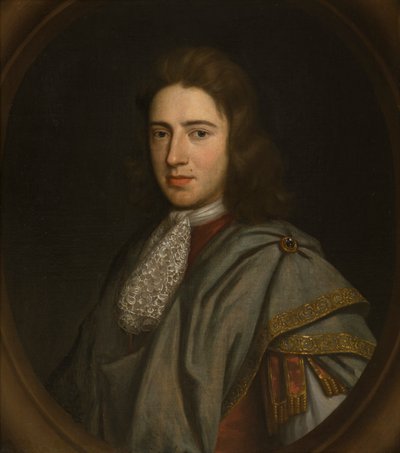 Portret van Sir John Bridgeman, 3e baronet door Johann Closterman