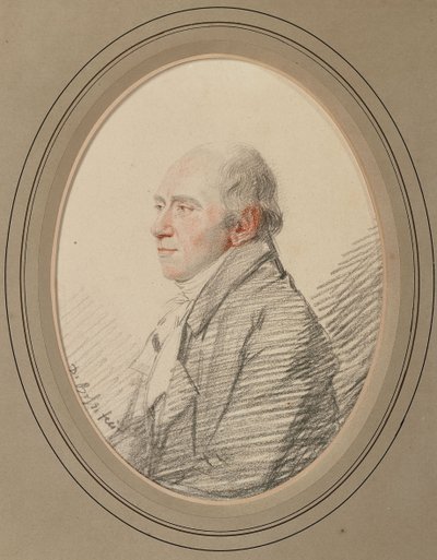 Portret van de componist Muzio Clementi 1752-1832, Eind 1820s door Johann Dominik Bossi