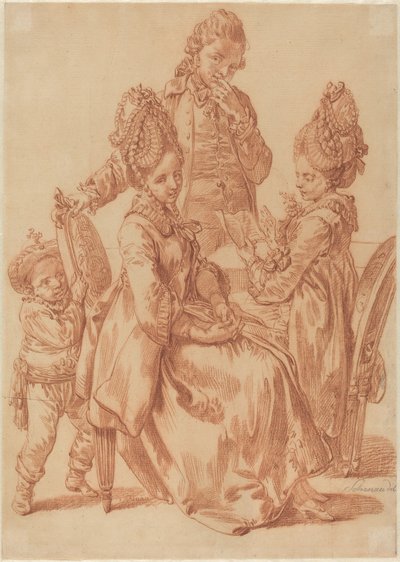 De brief door Johann Eleazar Schenau