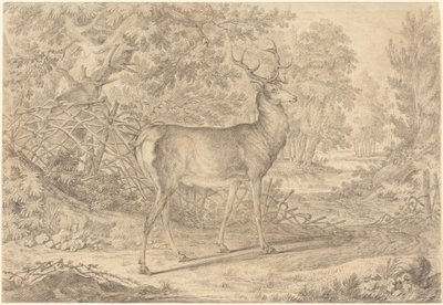  door Johann Elias Ridinger