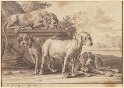  door Johann Elias Ridinger