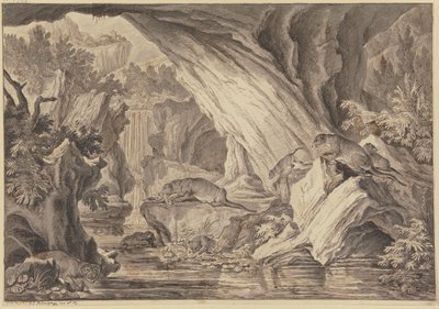 door Johann Elias Ridinger
