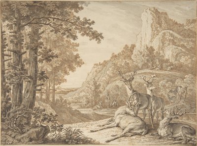  door Johann Elias Ridinger