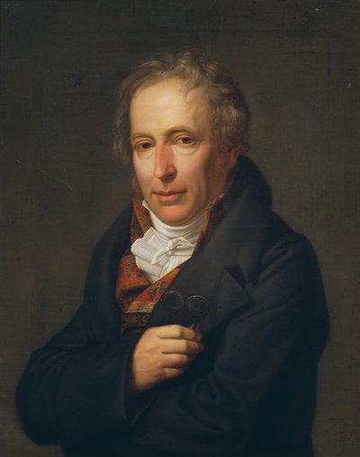 De raadsman Guillaume Mila door Johann Erdmann Hummel