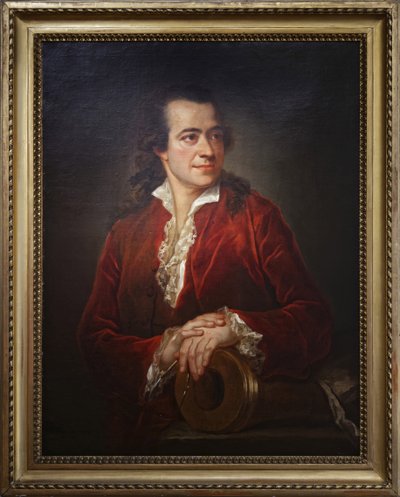 Jean Francois de Berenger Donicourt door Johann Ernst Heinsius