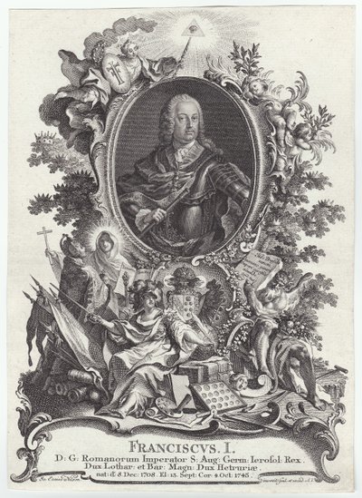 Frans I (1768-1835) door Johann Esaias Nilson