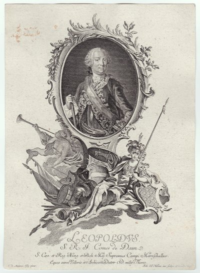 Leopold II (1747-1792) door Johann Esaias Nilson