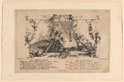 Nativitas Christi door Johann Evangelist Holzer