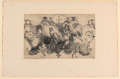 Geboorte door Johann Evangelist Holzer