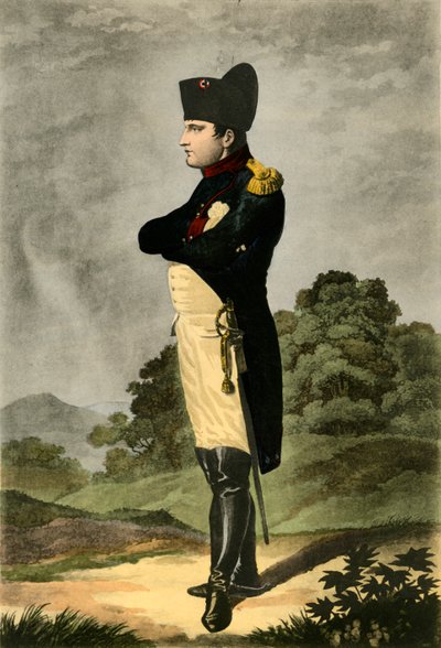 Napoleon, Keizer van de Fransen en Koning van Italië, 1806, 1921 door Johann Friedrich Arnold