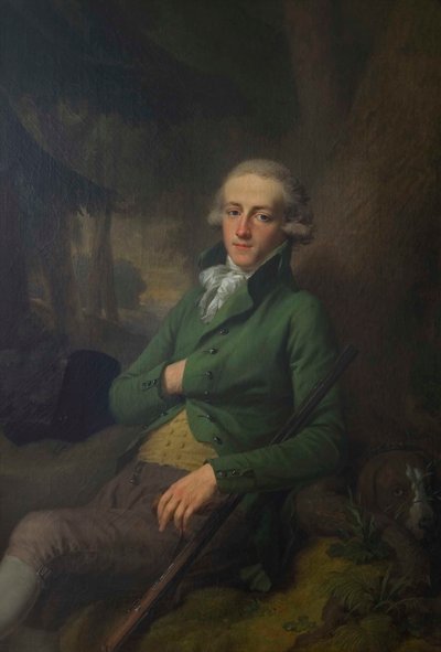 Portrait of Andries Adolf Deutz van Assendelft (1764-1833) door Johann Friedrich August Tischbein