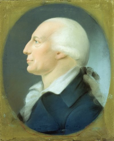 Portret van Reinhold Forster, c.1780-04 door Johann Friedrich August Tischbein