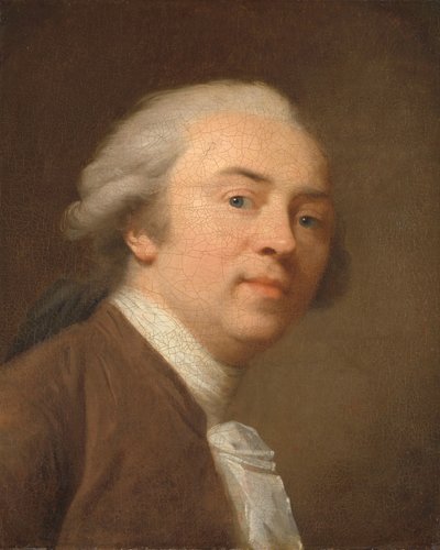 Zelfportret door Johann Friedrich August Tischbein