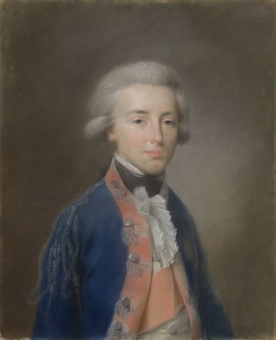Willem Frederik (1772-1843), prins van Oranje-Nassau. Oudste zoon van prins Willem V, later Willem I, koning der Nederlanden door Johann Friedrich August Tischbein