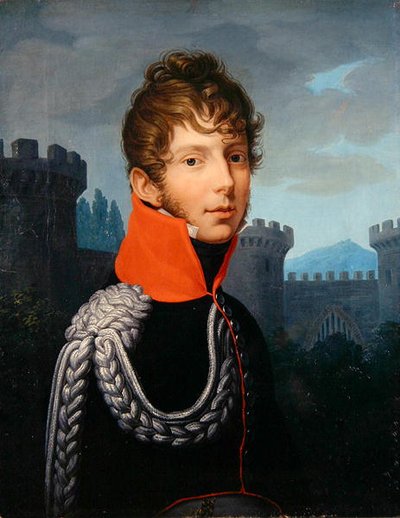 Wilhelm Friedrich Ernst von Dalwigk zu Schauenburg, ca. 1810 door Johann Friedrich Bury