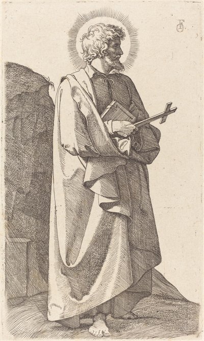 Sint Filippus Neri door Johann Friedrich Overbeck