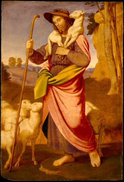 De Goede Herder door Johann Friedrich Overbeck